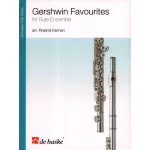 Image links to product page for Gershwin Favourites for Flute Choir
