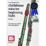 Image links to product page for Christmas Solos for Beginning Flute (includes CD)