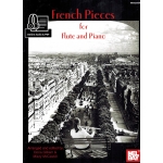 Image links to product page for French Pieces for Flute and Piano (includes Online Audio)