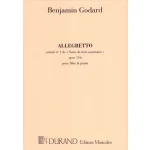 Image links to product page for Allegretto from Suite de Trois Morceaux for Flute and Piano, Op.116