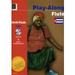Image links to product page for Play-Along World Music - Cuba [Flute] (includes CD)