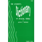 Image links to product page for The Student's Dictionary of Musical Terms