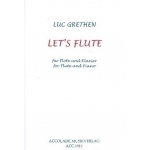 Image links to product page for Let's Flute for Flute and Piano