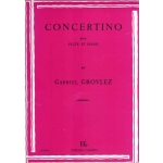 Image links to product page for Concertino for Flute and Piano