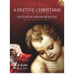 Image links to product page for A Festive Christmas for Flute and Organ/Piano (includes CD)