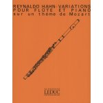 Image links to product page for Variations on a Theme of Mozart for Flute and Piano