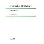 Image links to product page for For Hope for Bass Clarinet and Piano