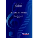 Image links to product page for Marche des Prêtres for Bass Clarinet and Piano