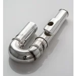 Image links to product page for Pre-Owned Pearl Solid Curved Alto Flute Headjoint
