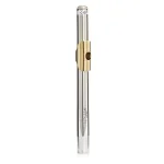 Image links to product page for Pere Alcon .950 Solid Flute Headjoint with 14k Lip & Riser