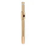 Image links to product page for Pre-Owned Nagahara 14k Rose Flute Headjoint with Platinum Riser
