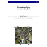 Image links to product page for Panis Angelicus for Clarinet Choir