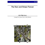 Image links to product page for The Stars and Stripes Forever for Clarinet Choir