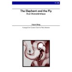 Image links to product page for The Elephant and the Fly for Clarinet Choir