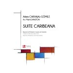 Image links to product page for Suite Caribeana for E-flat Clarinet and Clarinet Choir