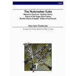 Image links to product page for The Nutcracker Suite for Clarinet Quartet