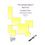 Image links to product page for Trio Sonatas for Three Flutes, Op2 Nos9-12