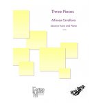 Image links to product page for Three Pieces for Flute or Oboe and Piano