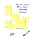 Image links to product page for Four Dances from Merrie England