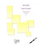 Image links to product page for Serenity for Flute with Strings and Piano