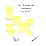 Image links to product page for Sea of Tranquility for Flute Ensemble