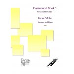 Image links to product page for Playaround Book 1 for Bassoon - Revised Edition 2017
