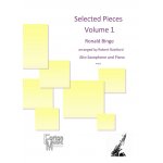 Image links to product page for Selected Pieces for Alto Sax and Piano, Vol 1