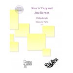 Image links to product page for Nice 'n' Easy and Jazz Dances for Oboe and Piano (includes CD)
