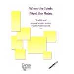 Image links to product page for When the Saints Meet the Flutes for Flexible Flute Ensemble