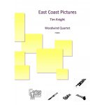Image links to product page for East Coast Pictures for Woodwind Quartet