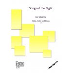 Image links to product page for Songs of the Night for Flute, Violin and Piano
