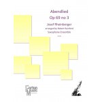 Image links to product page for Abendlied, Op69/3