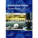 Image links to product page for 6 Selected Pieces for Flute and Piano