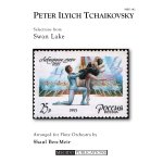 Image links to product page for Selections from Swan Lake for Flute Orchestra