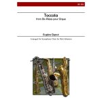 Image links to product page for Toccata from Ten Pieces for Organ for Saxophone Choir