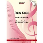 Image links to product page for Jazzy Style for Saxophone Duet and Piano