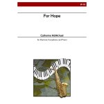 Image links to product page for For Hope for Baritone Saxophone and Piano