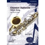 Image links to product page for Italian Song for Alto Saxophone and Piano