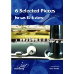 Image links to product page for 6 Selected Pieces for Eb Saxophone and Piano