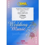 Image links to product page for Wedding Music [Two Flutes and Piano]