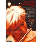 Image links to product page for Fit For The Band - A Method for Jazz Flute (includes CD)