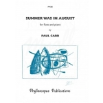 Image links to product page for Summer Was In August for Flute and Piano