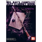 Image links to product page for Mel Bay's Complete Jazz Clarinet Book