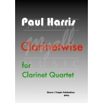 Image links to product page for Clarinetwise for Clarinet Quartet