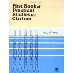 Image links to product page for First Book of Practical Studies for Clarinet