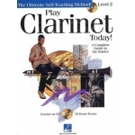 Image links to product page for Play Clarinet Today! Level 2 (includes CD)