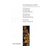 Image links to product page for 4 Sonatas, Vol. 2 (G major, Wq. 85 & G major, Wq. 86)