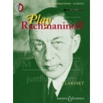 Image links to product page for Play Rachmaninoff [Clarinet] (includes CD)