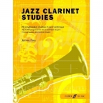 Image links to product page for Jazz Clarinet Studies