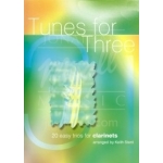 Image links to product page for Tunes for Three - 20 Easy Trios for Three Clarinets